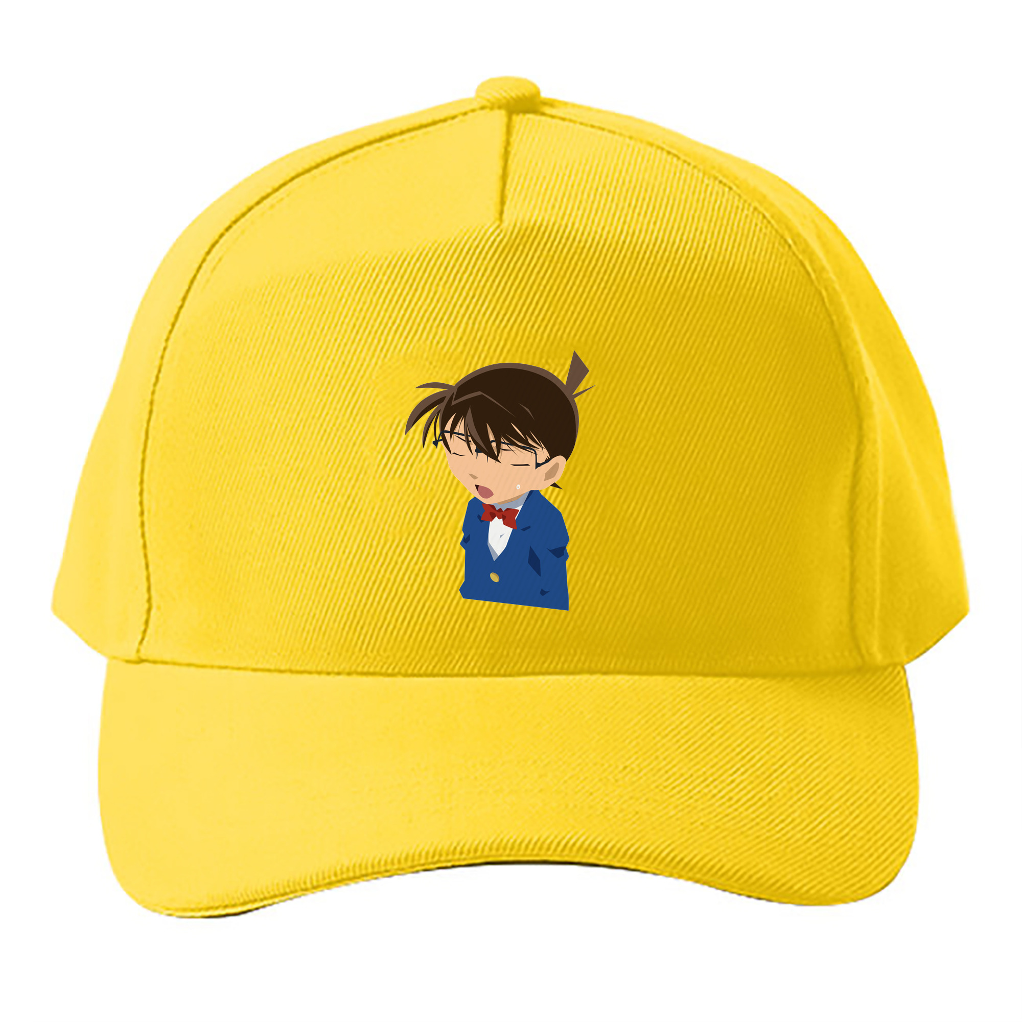 （画像用） 名探偵コナン 江戸川 コナン Detective Conan Conan Edogawa ベースボールキャップ 綿100％ 男女兼用 帽子 スポーツ